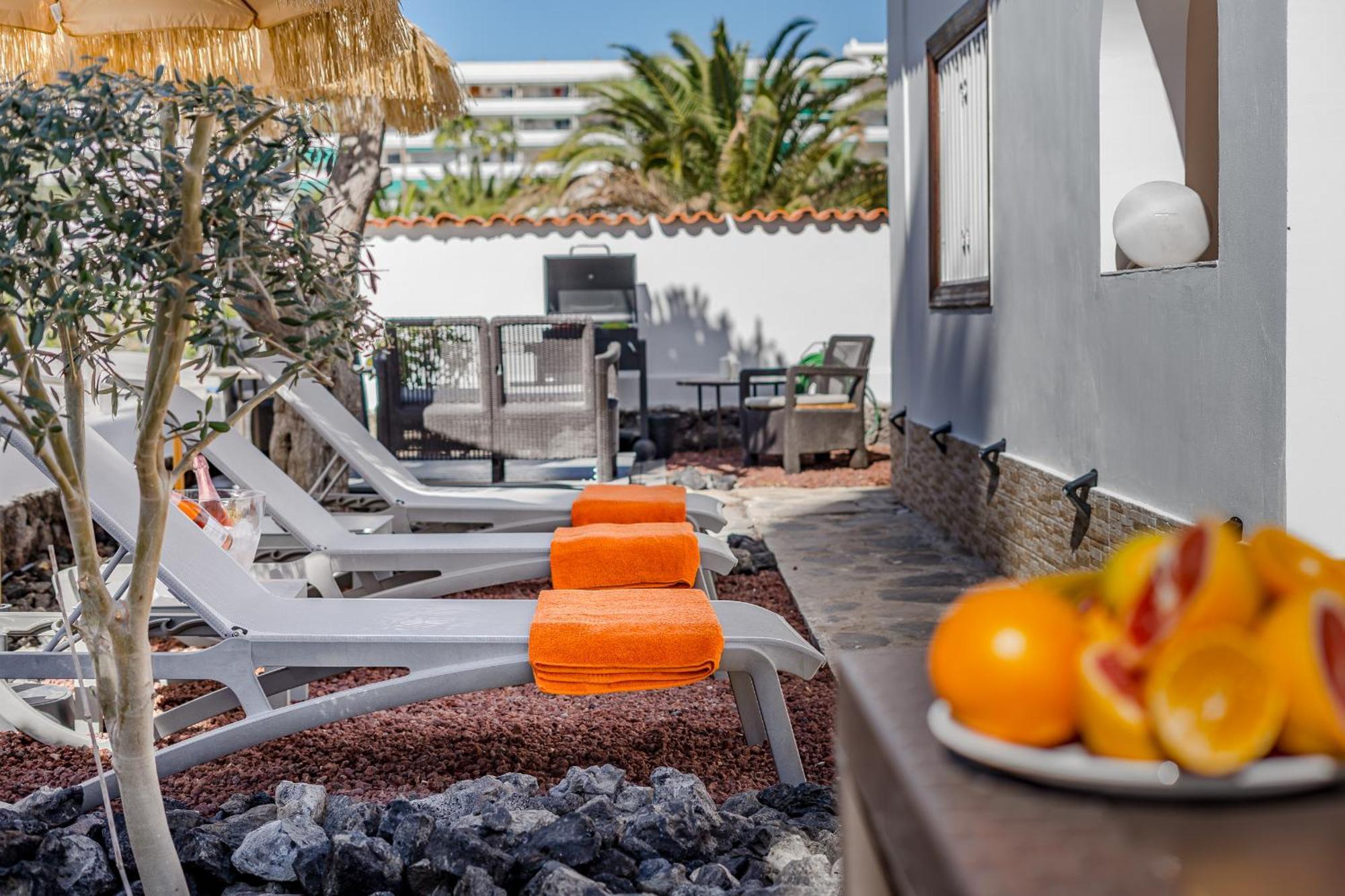 Villa 4Bed Private Pool En Los Cristianos Лос Кристианос Экстерьер фото