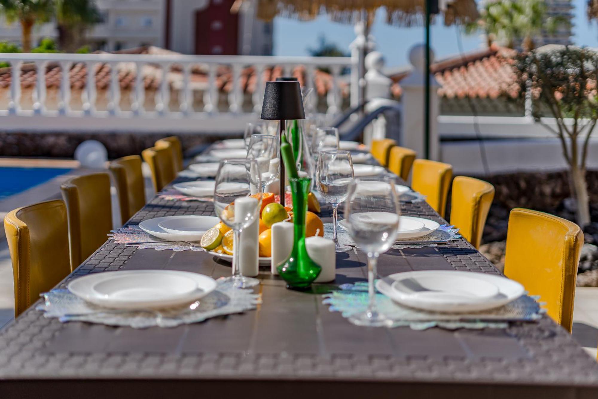 Villa 4Bed Private Pool En Los Cristianos Лос Кристианос Экстерьер фото