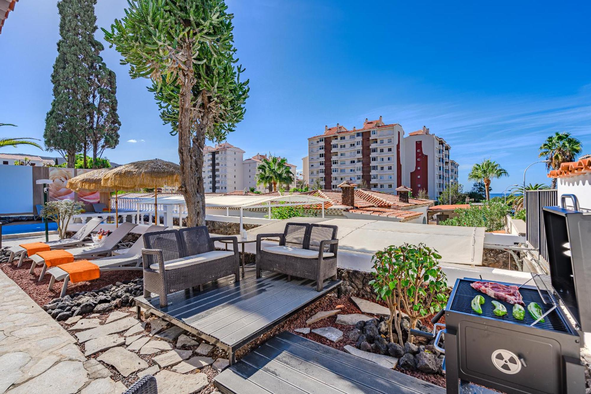 Villa 4Bed Private Pool En Los Cristianos Лос Кристианос Экстерьер фото