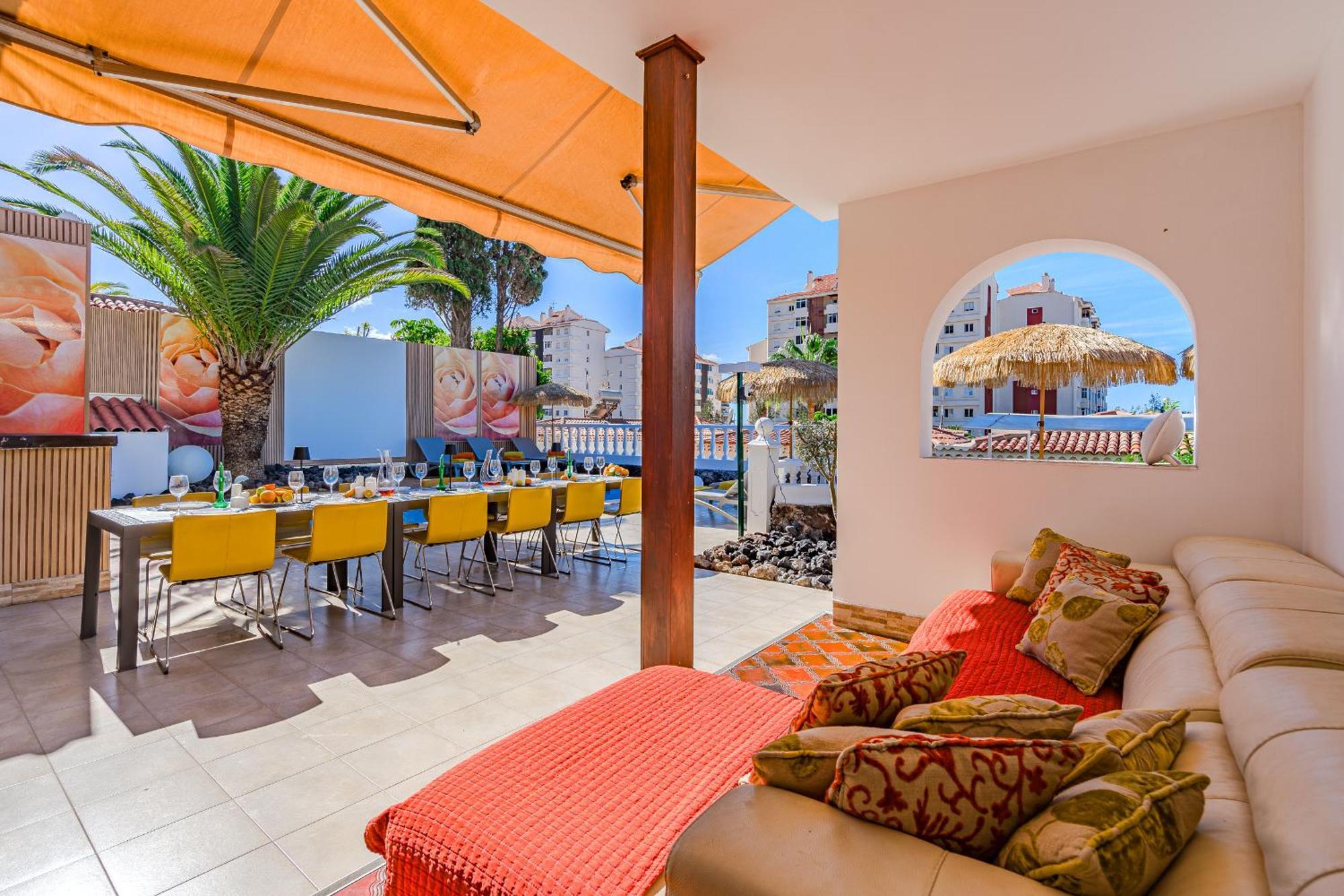 Villa 4Bed Private Pool En Los Cristianos Лос Кристианос Экстерьер фото
