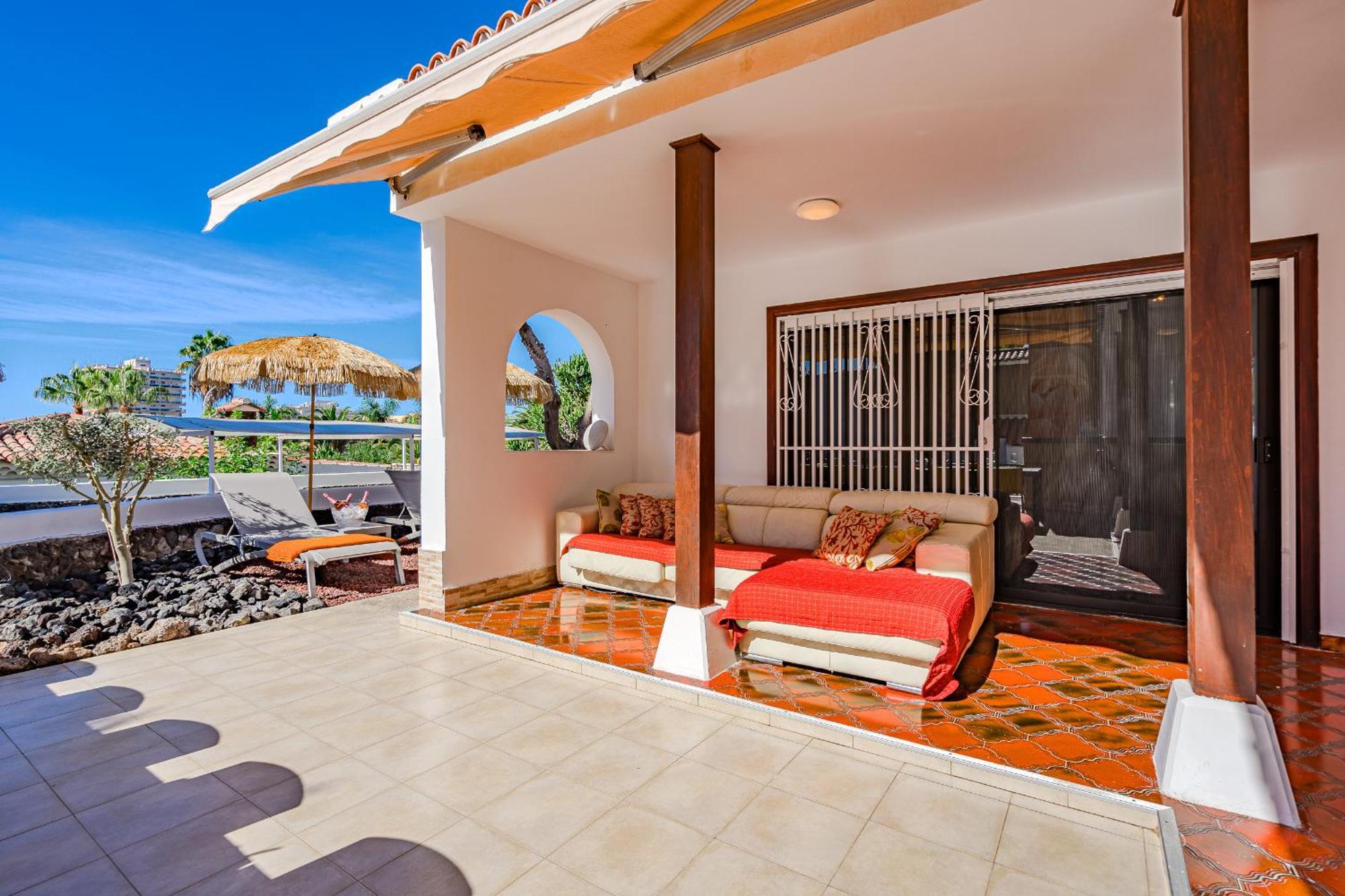 Villa 4Bed Private Pool En Los Cristianos Лос Кристианос Экстерьер фото