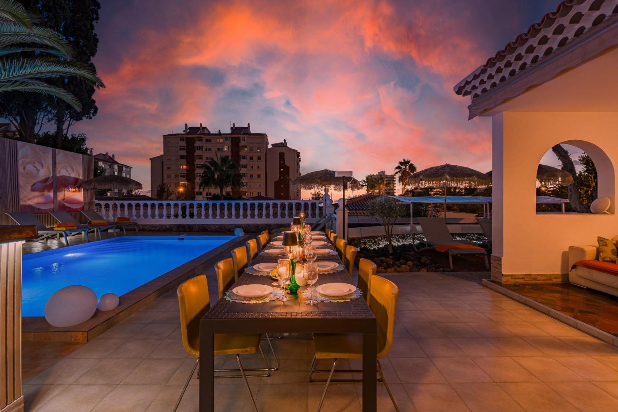 Villa 4Bed Private Pool En Los Cristianos Лос Кристианос Экстерьер фото